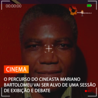O PERCURSO DO CINEASTA MARIANO BARTOLOMEU VAI SER ALVO DE UMA SESSÃO DE EXIBIÇÃO E DEBATE