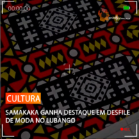 Samakaka ganha destaque em desfile de moda no Lubango