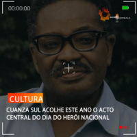Cuanza Sul acolhe este ano o acto central do Dia do Herói Nacional