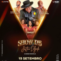 SHOW JUSTINO DELGADO E BANDA MARAVILHA