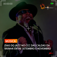 DIAS DO JAZZ NO CCC DAS CALDAS DA RAINHA ENTRE SETEMBRO E NOVEMBRO