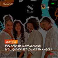 As “4 Tons de Jazz” apontam evolução do estilo jazz em Angola