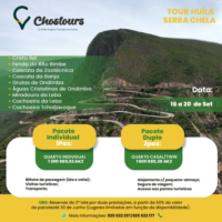 TOUR HUÍLA SERRA DA CHELA
