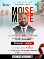 CONCERTO DO POVO – MOISE MBIYE