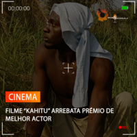 FILME “KAHITU” ARREBATA PRÉMIO DE MELHOR ACTOR