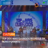 TOP DOS MAIS QUERIDOS REGRESSA EM NOVO FORMATO