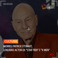 MORREU PATRICK STEWART, LENDÁRIO ACTOR DE “STAR TREK” E “X-MEN”